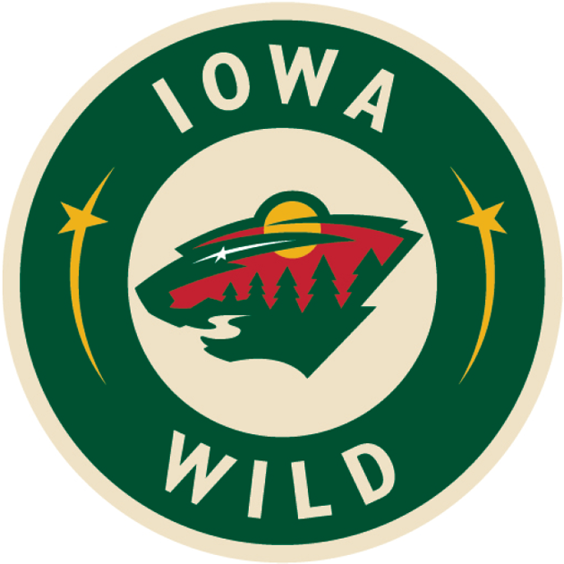 Iowa Wild 2013 14-Pres Alternate Logo iron on transfers for T-shirts
